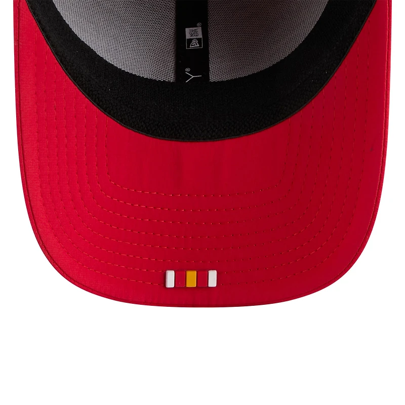 Casquette 39THIRTY Flex rouge New Era pour homme, Kansas City Chiefs 2025 Sideline