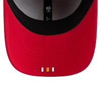 Casquette 39THIRTY Flex rouge New Era pour homme, Kansas City Chiefs 2025 Sideline