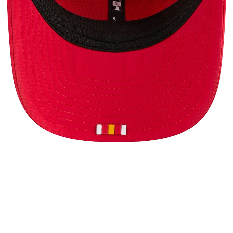 Men's New Era  Red Kansas City Chiefs 2025 Sideline 9SEVENTY Adjustable Trucker Hat
