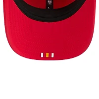 Men's New Era  Red Kansas City Chiefs 2025 Sideline 9SEVENTY Adjustable Trucker Hat