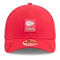 Casquette ajustable M-Crown 9FORTY rouge New Era pour homme, Kansas City Chiefs 2025