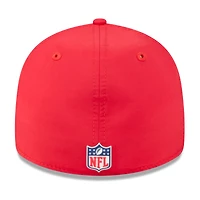 Casquette ajustée New Era rouge Kansas City Chiefs 2025 Sideline Retro Crown 59FIFTY pour homme