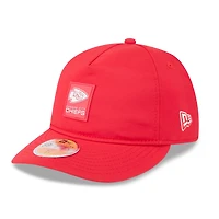 Casquette ajustée New Era rouge Kansas City Chiefs 2025 Sideline Retro Crown 59FIFTY pour homme