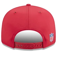 Casquette snapback 9FIFTY rouge New Era Kansas City Chiefs 2025 pour homme