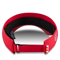 Visière latérale rouge New Era pour homme des Kansas City Chiefs 2025