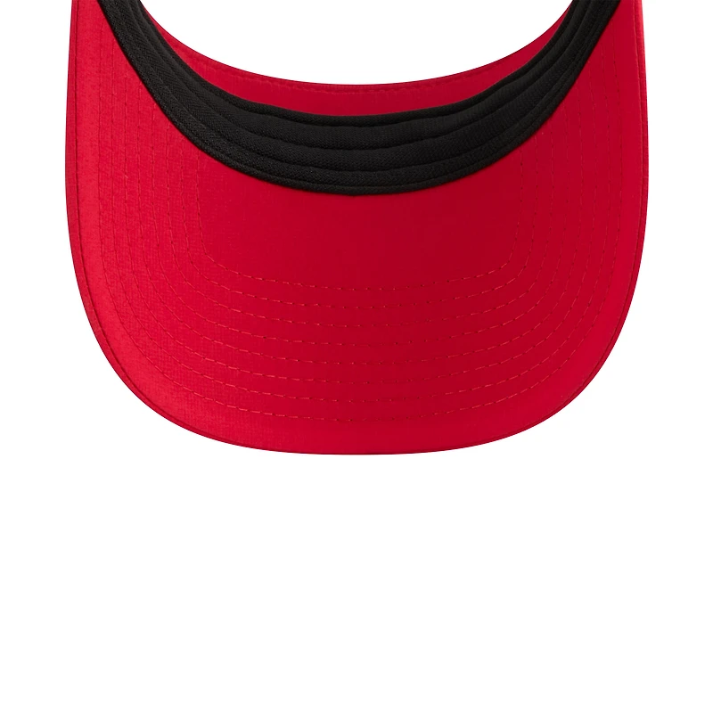 Visière latérale rouge New Era pour homme des Kansas City Chiefs 2025