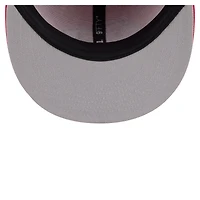 Men's New Era  Red Kansas City Chiefs 9FIFTY Snapback Hat