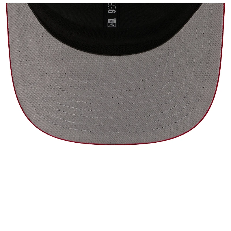 Men's New Era  Red Kansas City Chiefs 9SEVENTY Trucker Adjustable Hat