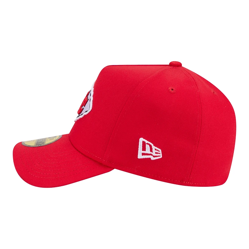Casquette ajustable New Era rouge Kansas City Chiefs 59FORTY pour homme
