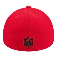 Men's New Era  Red Kansas City Chiefs A-Frame 59FORTY Fitted Hat