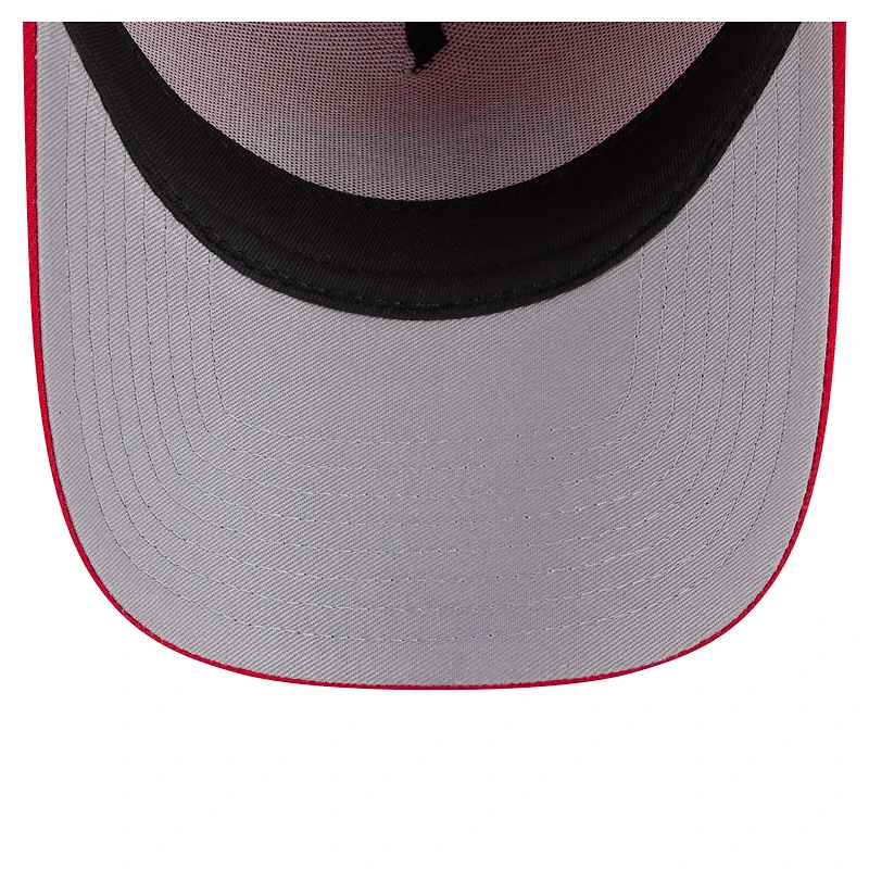 Men's New Era  Red Kansas City Chiefs A-Frame 59FORTY Fitted Hat