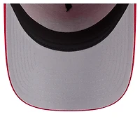 Men's New Era  Red Kansas City Chiefs A-Frame 59FORTY Fitted Hat