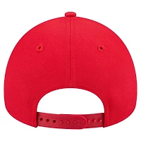Casquette ajustable A-Frame 9FORTY rouge Kansas City Chiefs de New Era pour homme