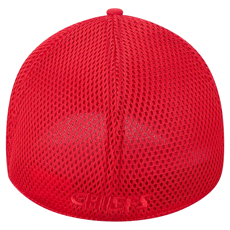 Men's New Era Red Kansas City Chiefs Active Team Tone 39THIRTY Flex Hat