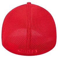 Men's New Era Red Kansas City Chiefs Active Team Tone 39THIRTY Flex Hat