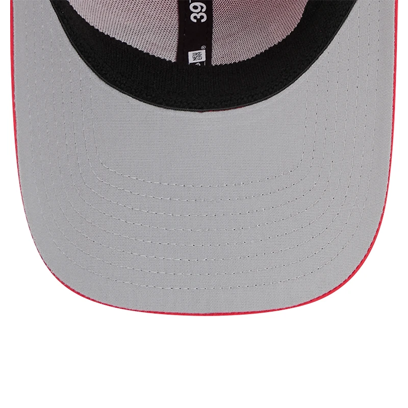 Casquette flexible 39THIRTY Active Team Tone des Kansas City Chiefs New Era pour hommes, rouge