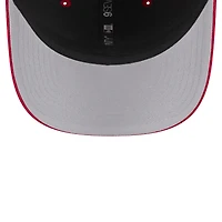 Men's New Era Red Kansas City Chiefs Adventure Patched 9SEVENTY Stretch-Snap Adjustable Hat