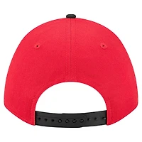 Men's New Era  Red Kansas City Chiefs  Arch COOLERA 9FORTY A-Frame M-Crown Adjustable Hat