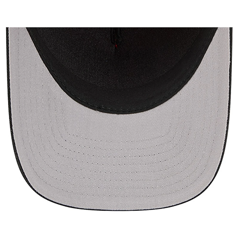 Casquette ajustable New Era rouge Kansas City Chiefs Arch COOLERA 9FORTY A-Frame M-Crown pour homme