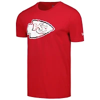 T-shirt rouge avec logo camouflage des Chiefs de Kansas City New Era pour hommes