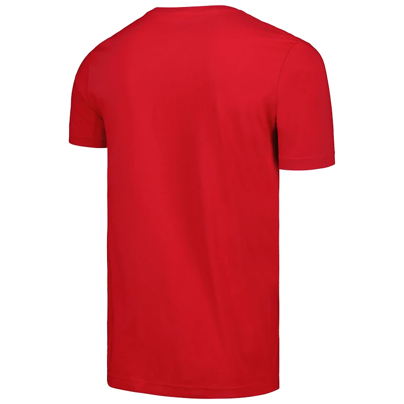 T-shirt rouge avec logo camouflage des Chiefs de Kansas City New Era pour hommes