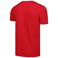 T-shirt rouge avec logo camouflage des Chiefs de Kansas City New Era pour hommes