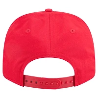 Men's New Era Red Kansas City Chiefs Chant 9SEVENTY Stretch-Snap Hat