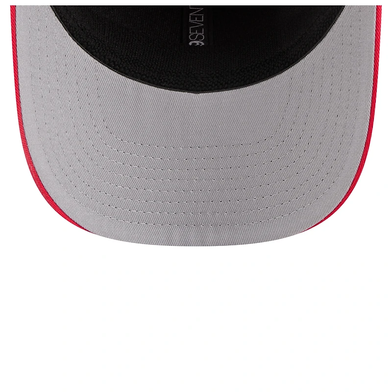 Men's New Era Red Kansas City Chiefs Chant 9SEVENTY Stretch-Snap Hat