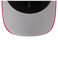 Casquette extensible à pression Chant 9SEVENTY rouge des Chiefs de Kansas City de New Era pour homme