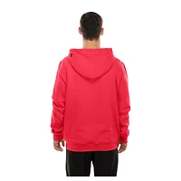 Men's New Era Red Kansas City Chiefs Combine Authentic Local State Throwback Hoodie