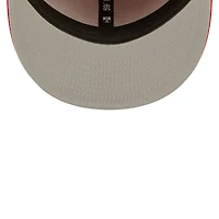 Men's New Era Red Kansas City Chiefs  Flawless 59FIFTY Fitted Hat