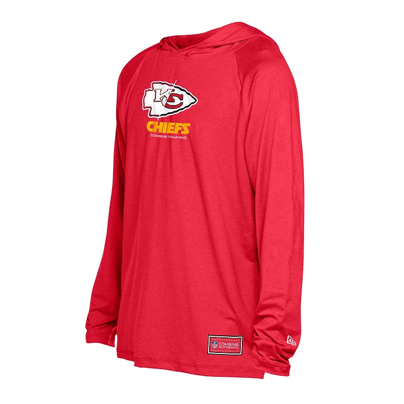 Men's New Era  Red Kansas City Chiefs Functional Fandom Hoodie