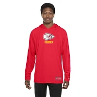 Men's New Era  Red Kansas City Chiefs Functional Fandom Hoodie