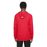 Men's New Era  Red Kansas City Chiefs Functional Fandom Hoodie