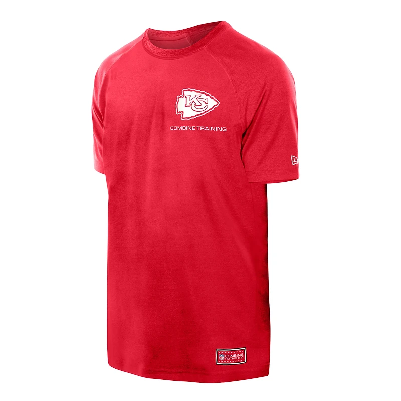 Men's New Era Red Kansas City Chiefs Functional Fandom Reflective T-Shirt