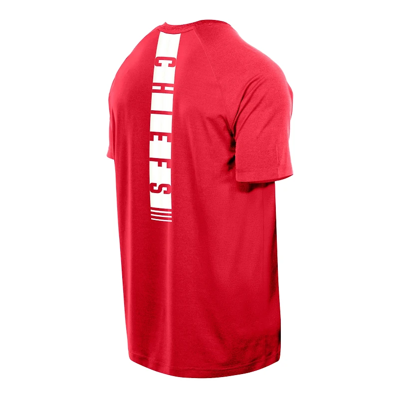 Men's New Era  Red Kansas City Chiefs Functional Fandom Reflective T-Shirt
