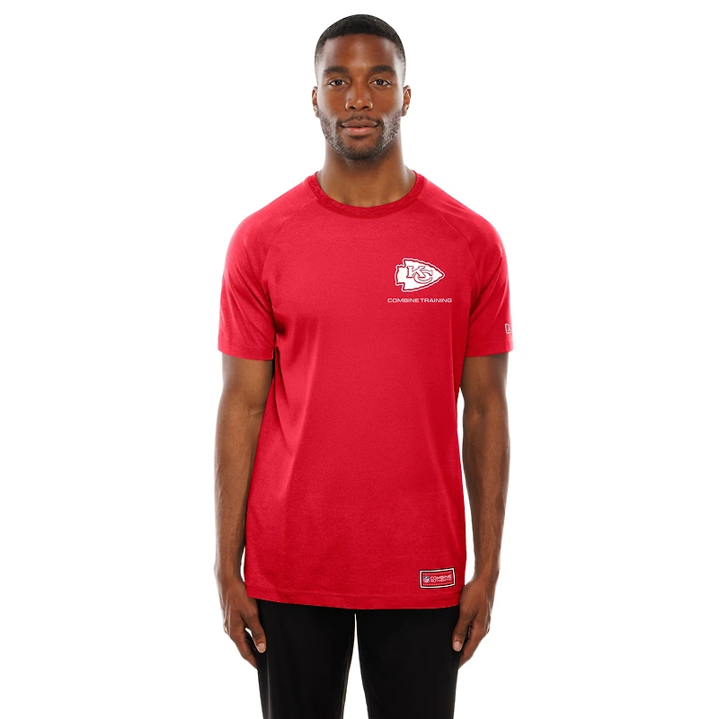 Men's New Era  Red Kansas City Chiefs Functional Fandom Reflective T-Shirt