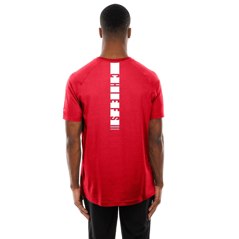 Men's New Era  Red Kansas City Chiefs Functional Fandom Reflective T-Shirt