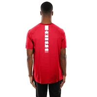 Men's New Era  Red Kansas City Chiefs Functional Fandom Reflective T-Shirt