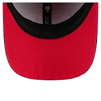 Casquette New Era rouge Game Day Linear 39THIRTY Flex des Kansas City Chiefs pour homme