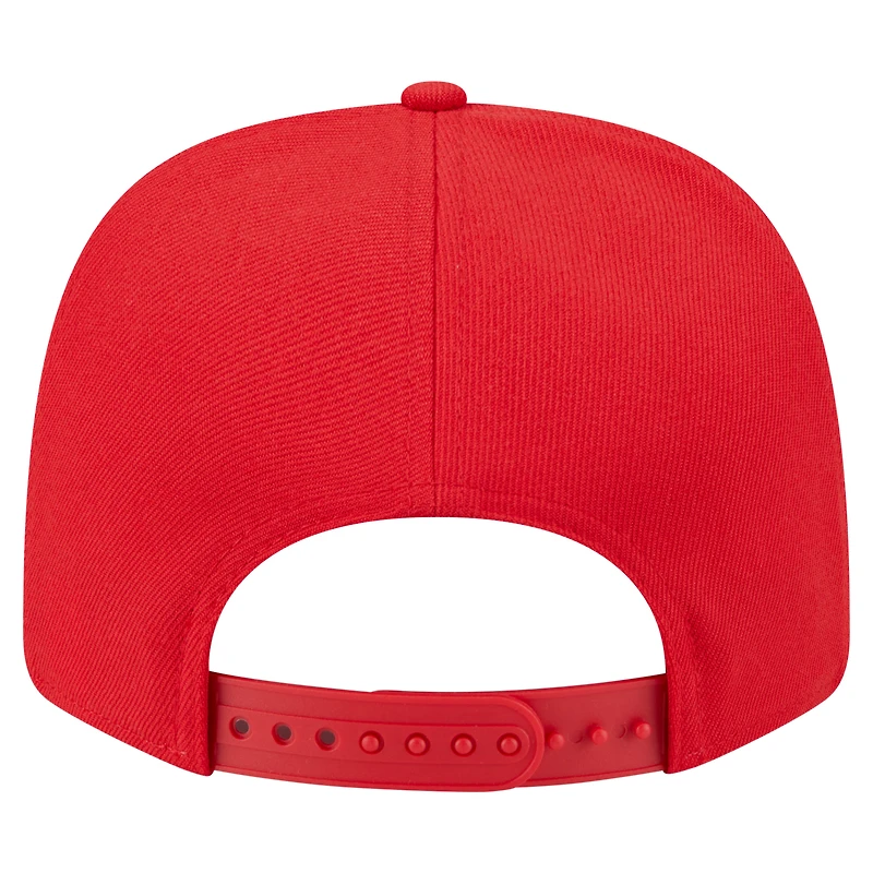Casquette extensible à boutons-pression New Era rouge Kansas City Chiefs Gameday Multi Rope 9SEVENTY pour homme