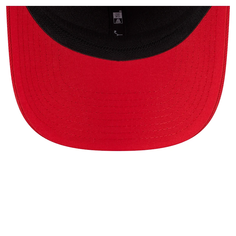 Casquette extensible à boutons-pression New Era rouge Kansas City Chiefs Gameday Multi Rope 9SEVENTY pour homme