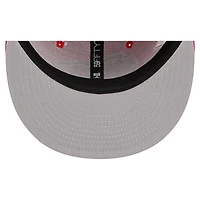 Men's New Era  Red Kansas City Chiefs Group Chat 59FIFTY Fitted Hat