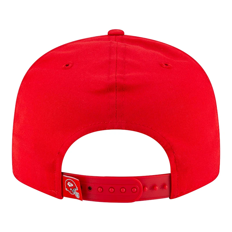 Casquette Snapback 9FIFTY rouge Kansas City Chiefs de New Era pour homme