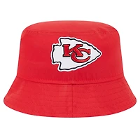 Chapeau bob rouge Kansas City Chiefs New Era pour homme