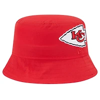 Chapeau bob rouge Kansas City Chiefs New Era pour homme