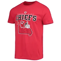T-shirt Kansas City Chiefs Local Pack New Era pour homme rouge