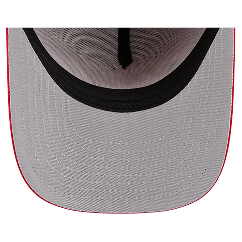 Casquette snapback A-Frame 9FIFTY rouge New Era pour homme des Kansas City Chiefs