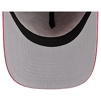 Casquette snapback A-Frame 9FIFTY rouge New Era pour homme des Kansas City Chiefs