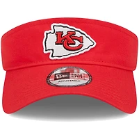 Visière ajustable principale des Chiefs de Kansas City New Era rouge pour homme